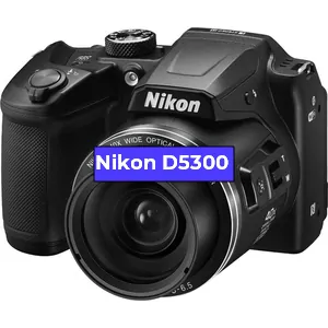 Ремонт фотоаппарата Nikon D5300 в Москве